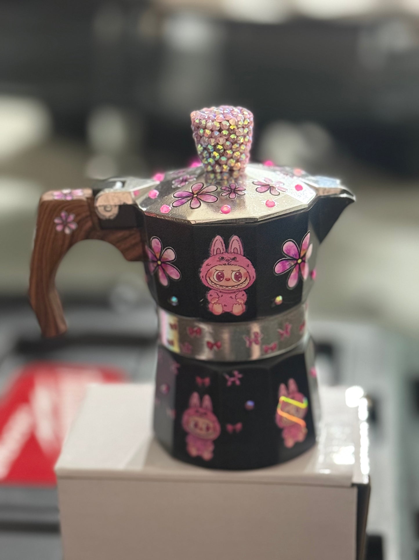 Decorative Custom Mini Espresso Maker