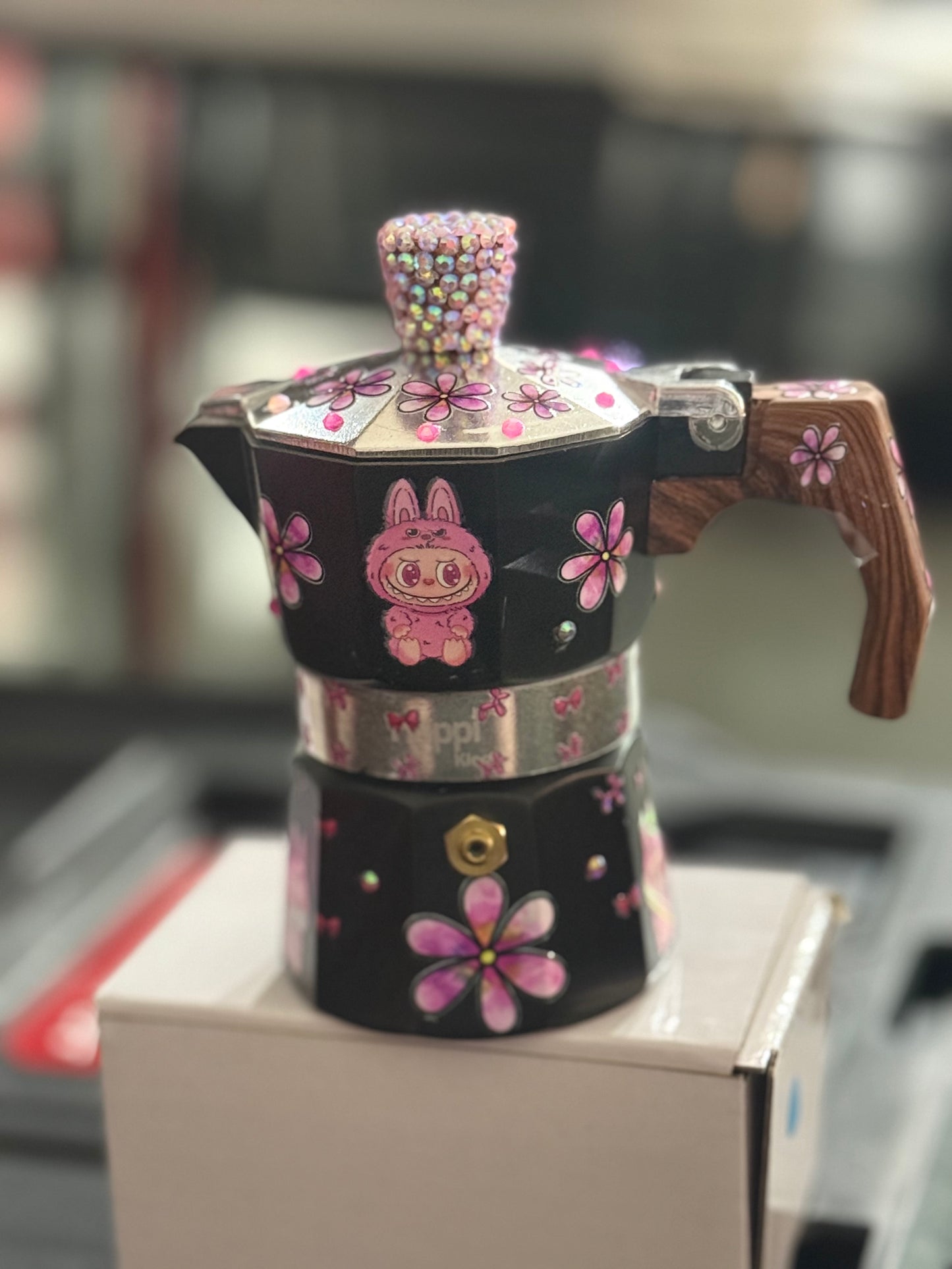 Decorative Custom Mini Espresso Maker