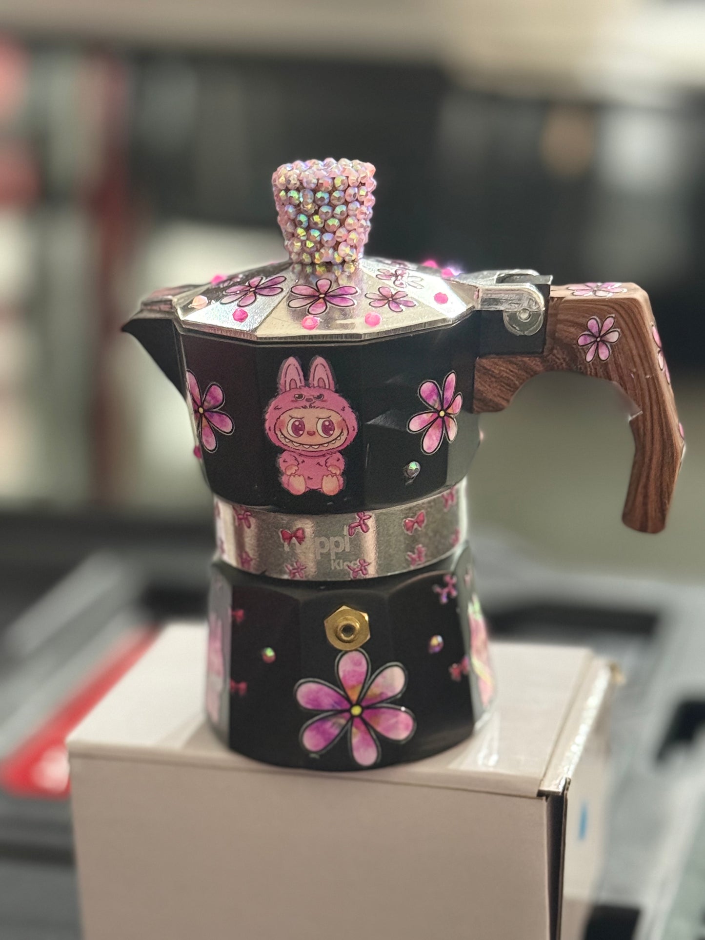 Decorative Custom Mini Espresso Maker