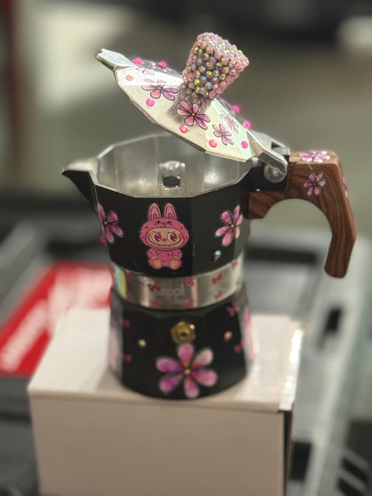 Decorative Custom Mini Espresso Maker