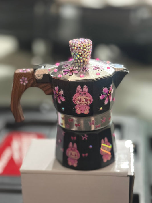 Decorative Custom Mini Espresso Maker