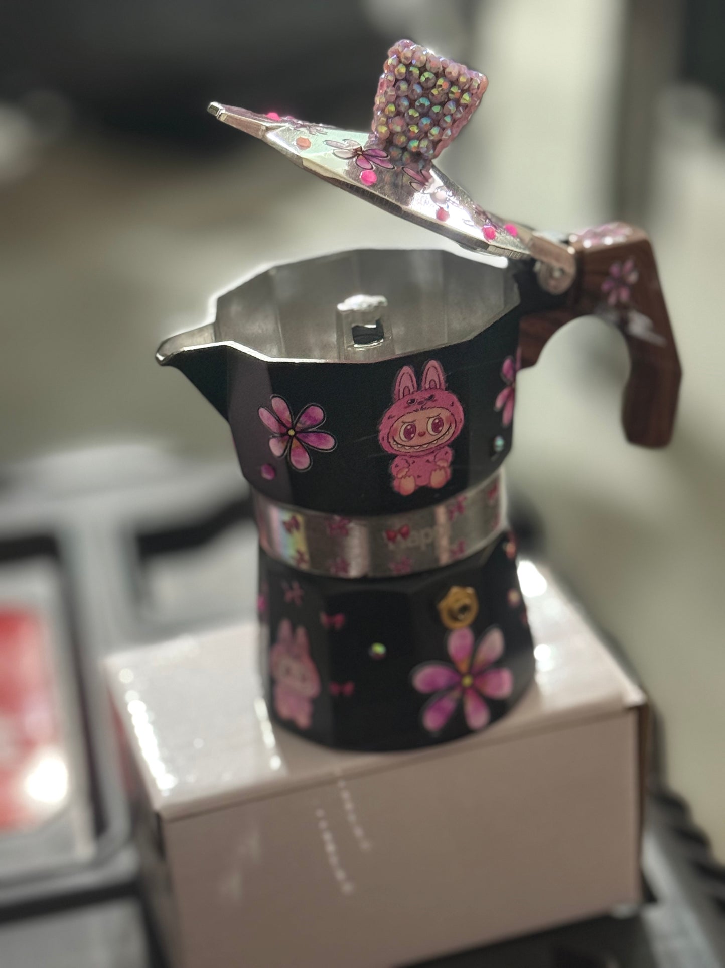 Decorative Custom Mini Espresso Maker