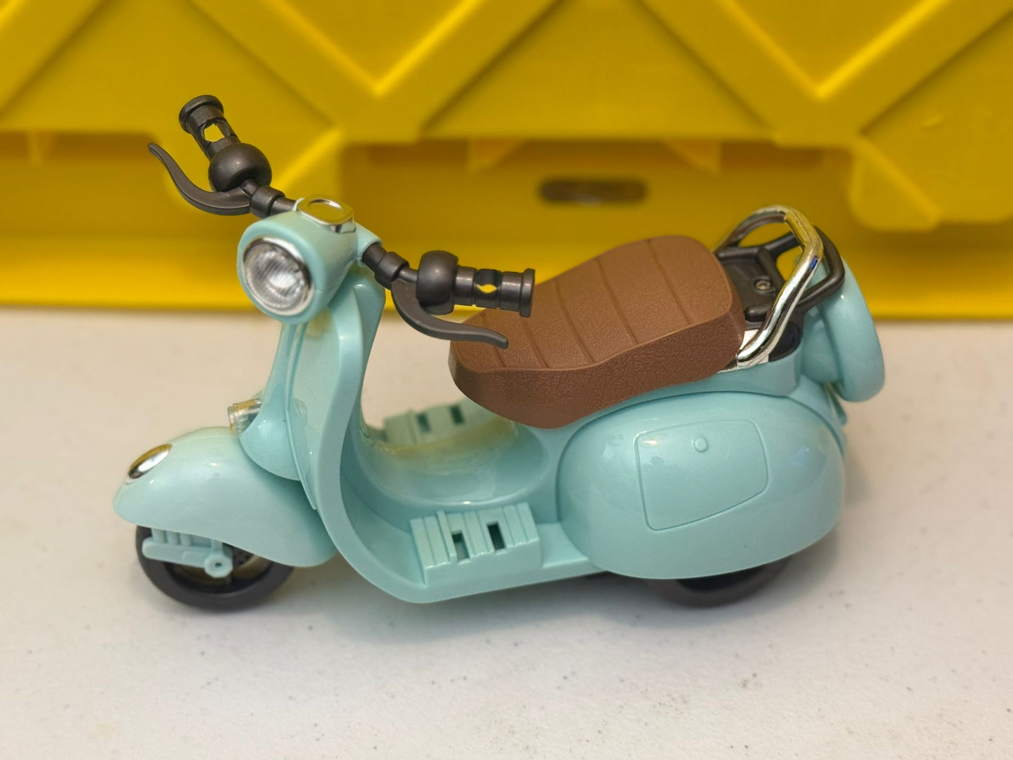 Mini Retro Scooter for Labubu Dolls